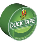 Green Heavy Duty Duct Tape Roll, Single Roll, For Repairs, Crafting And Temporary Floor Marking, Removable Up To Three Weeks