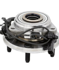 Front Wheel Hub And Bearing Assembly For Jeep Wrangler 2007 2016 5 Lug With ABS OE 513272 Replacement with 3 bolt pattern