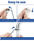 Steps to use Must-Have Heavy Duty Stainless Steel Hose Clamp Kit With 165-Piece Assortment.
