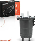 Front view of Honda Electric Fuel Pump for ATV Fits TRX420 Rancher 2007 To 2014, TRX500 Foreman 2012 To 2013, with packaging