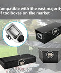 Heavy Duty 304 Stainless Steel Toolbox Latch Replacement 2 Pack With Keys for multiple toolboxes and outdoor use