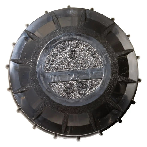 Top view of Rain Bird 100-DAS-JAR model from Professional Anti-Siphon Valve With Flow Control For Sprinkler Systems, 1 Inch
