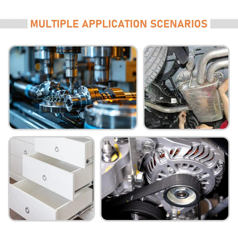 M18x1.5 Exhaust Sensor Bung Plug With Inner Hex Head And Brass O Ring showcased in various application scenarios.