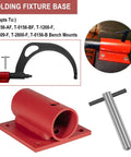 Transmission Holding Fixture Tool With Base For Wide Range of Transmissions Including 3L30 180C 200C 200-4R 250 350-C