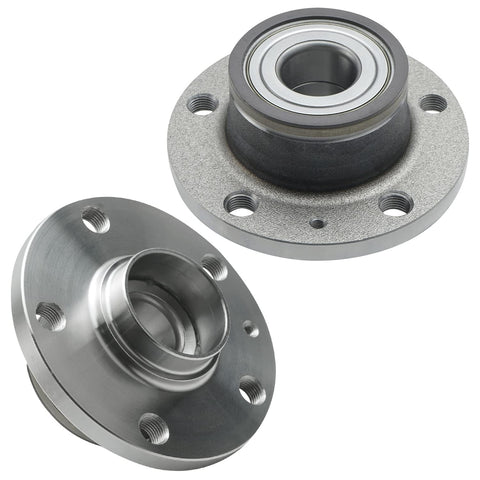 All In One Front And Rear Wheel Bearing Hub Assembly Kit For VW Beetle CC Golf Eos GTI Jetta Passat Tiguan And Audi TT Q3