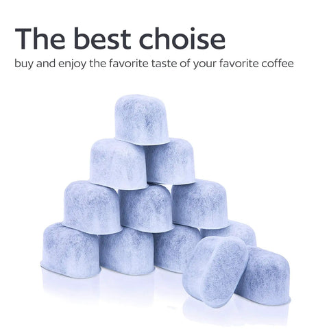 12 Water Filter Replacements For Single Serve Coffee Makers Works With Mini Supreme Slim Express Classic Duo Duo Hot And Iced Elite Select Cafe Compact And All 2.0 And 1.0 Brewers