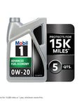 Top Shelf Full Synthetic Motor Oil 0W20 Five Quint Container showing 5 quarts of motor oil for cleaner engines and better MPG.