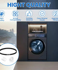 Ultimate Washing Machine Repair Kit With Clutch, Washer Spring And Drive Belts For GE And Hotpoint Models beside washer