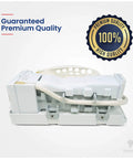 Replacement Ice Maker Assembly DA97-05422A for Samsung Fridges, white durable plastic with premium quality badge