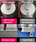 Comparison of Heavy Duty 12V Linear Actuator Push Rod Motor for Auto Gates and Windows Electric Cylinder, before and after upgrade