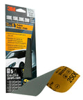 Wetordry Sandpaper Kit 3 Pack With Assorted Grits 1000 1500 2000 2500 For Wet Or Dry Sanding Pro Grade Finish Polishing