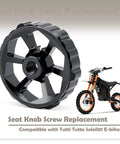 Seat Knob Screw Replacement For Tutti Tutto Soleil01 Ebike next to e-bike image
