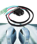 Tilt Trim Switch Replacement For Outboard Remote Control Box Fits Mercury Mariner And Similar Models Replaces 87-16991A1 87-18286A2 87-18286A26 87-18286A43 with cable and connectors