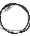 Replacement Clutch Cable 17 Inch For 6 HP Rear Tine Tiller Compatible With Craftsman, coiled wire cable, non-OEM part for lawn equipment