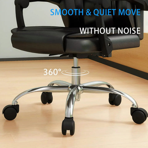 5.5 Inch Heavy Duty Office Chair Gas Lift Cylinder Replacement for Desk Chairs and Gaming Chairs Adjustable Hydraulic