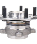 Direct-Fit Rear Wheel Bearing And Hub Assembly For 2009-2014 Acura TSX And 2008-2012 Honda Accord With 5-Lug Configuration And Encoder ABS