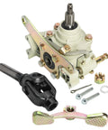 4WD Rear CV Axle Shaft Assembly Kit With Reverse Gearbox For DIY ATV Go Kart Quad Buggy Includes components and hardware