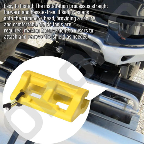 4 Inch Outboard Motor Steering Lock With Hydraulic Cylinder Stops For Boat, Universal Fit, Heavy Duty Lanyard shown in use