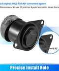Straight Shot Engine Motor Mount For Honda Accord And Crosstour 2008 To 2012 Sweet Ride Built Tough close-up view with precise install hole detail.
