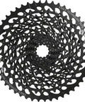 GX Eagle XG-1275 12 Speed Cassette 10-50T for XD Driver Body Black Open Design front view