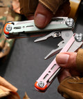 18 In 1 Survival Multi Tool Pliers With Safety Lock And Pocket Clip 5Cr15MoV Stainless Steel EDC Kit in hand