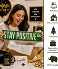 Dope Vintage Aluminum Street Quote Plaque Wall Art For Bedroom Office Gym Bringing Chill Vibes To Each Spot, 15x4 inches, green.