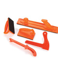 Must Have Power Tool Safety Set For Woodworking With Foam Grip Push Blocks Extra Long 16 Inch Push Block With Dual Handles