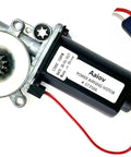 Universal RV Awning Motor Replacement With Black Connector, 12V DC, 75 RPM, Quick Retract, compatible with Solera power awnings