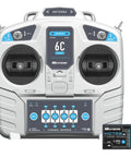 Six Channel RC Transmitter And Receiver Kit With 2 4 GHz Radio Control For Planes Drones Multirotors Cars Boats And More