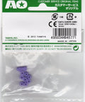 Purple 8T Pinion Gear Set For Four Wheel Drive Mini RC Cars, 10 Plastic Gears, AO-1014 AO Parts 94577 Compatible in packaging