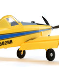 Yellow Air Tractor 1.5m RC Plane BNF Basic With AS3X Safe Select Easy To Fly No-Brainer For Beginners Scale Crop Duster model