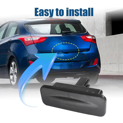 Hella Sturdy Trunk Tailgate Handle Boot Release Switch Fit Hyundai Elantra Gt 2013 Through 2017 Premium Direct Oem Replacement Upgrade For Your Sweet Ride