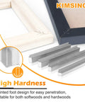 Pro Grade 30 Gauge Carbon Steel V Nails 7MM Length By 10 3MM Width For Nail Techs 4000 Piece Bulk Box with pointed foot for easy use.
