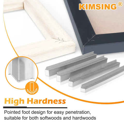 Pro Grade 30 Gauge Carbon Steel V Nails 7MM Length By 10 3MM Width For Nail Techs 4000 Piece Bulk Box with pointed foot for easy use.