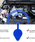 Windshield Washer Fluid Reservoir Cap Replacement For Ford Focus 2012 2018 Compatible With OE CP9Z17A605A engine view