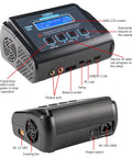 Beefy 150W 10A RC Battery Charger And Discharger With Balance For 1S-6S LiPo LiIon LiHV 1-15S NiMH NiCD PB Smart Batteries