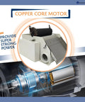 Image showing a Magnetic Coolant Separator For Grinding Fluids And Emulsions, 110V 60Hz 25W Magnetic Filter To Remove Iron Powder.