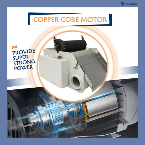 Image showing a Magnetic Coolant Separator For Grinding Fluids And Emulsions, 110V 60Hz 25W Magnetic Filter To Remove Iron Powder.