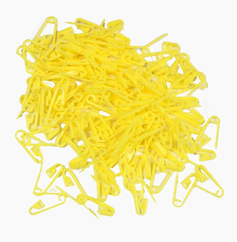Top Shelf Plastic Garment Safety Pins For Hang Tags And Labels Bulk Pack Of One Thousand Quick Snap Fasteners Retail Merchandising Toolkit Smooth Operation Hustle Hardware Top Notch Quality No Fuss Display Tool