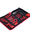 38 Piece Panel Removal Tool Kit Durable Ergonomic Pry Trim Tools For Automotive Marine Furniture And Aircraft Interior