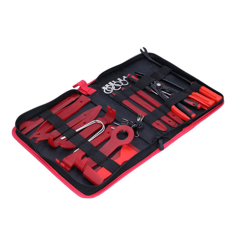 38 Piece Panel Removal Tool Kit Durable Ergonomic Pry Trim Tools For Automotive Marine Furniture And Aircraft Interior