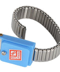 Anti Static Wrist Strap ESD Band For PC Builds And Electronics Repair Gear Adjustable Buckle Durable Non Allergic Stainless Steel Layer