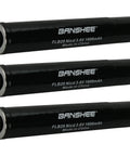 Stinger Series Replacement Battery 3 Pack Beef Up Flashlight Power With 3.6V NiCd 1600mAh in black casing, side view.