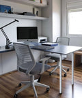 28 Inch Adjustable Metal Furniture Leg Set White For Coffee Tables Desks Benches And Countertops 4 Pack With Mounting Plates And Screws Built Tough For Heavy Duty Support in modern office setup.