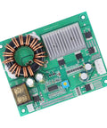 DC To DC Boost Converter Adjustable Step Up Module 185 Watt EV Power Supply 24V To 43V showing detailed circuitry design and components.