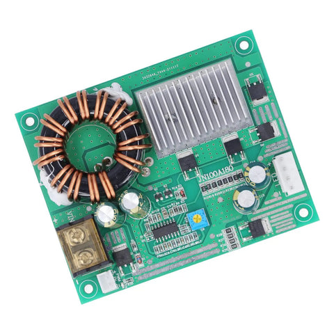 DC To DC Boost Converter Adjustable Step Up Module 185 Watt EV Power Supply 24V To 43V showing detailed circuitry design and components.