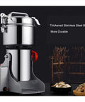 Stainless Steel Electric Coffee Grinder For Home Use And Spice Mill Multi Function Grain Wheat Flour Mixer with high capacity cup