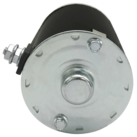 Beefy Steel Gear Starter Motor Replacement For Briggs Stratton 14.5 To 19 HP front view
