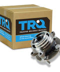 Front Wheel Bearing And Hub Assembly For Infiniti JX35 2013, QX50 2019-2021, QX60 2014-2020, Nissan Altima 2007-2018, Maxima 2009-2021, Murano 2015-2018 next to branded box