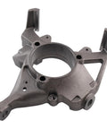Metal steering knuckle from Front Drivetrain Kit With Steering Knuckles And Wheel Hub Bearings For 1999 2001 Jeep Cherokee And 1997 2006 Wrangler Rebuild Or Replacement Direct Fit And Durable Design For Long Lasting Performance Ready To Roll